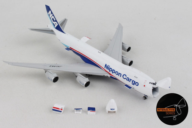 Gemini Jets | Boeing 747-8F Nippon Cargo Airlines (JA14KZ) 1:400 