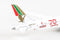 Boeing 787-9 Gulf Air (A9C-FG) 70th Anniversary Livery, 1:400 Scale Model Tail Livery Detail