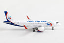 Airbus A320neo Ural Airlines (VP-BRX) 1:400 Scale Model Right Side View