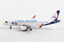 Airbus A320neo Ural Airlines (VP-BRX) 1:400 Scale Model Left Side View