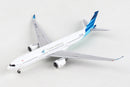 Airbus A330-900NEO Garuda Indonesia (PK-GHE) 1:400 Scale Model Left Front View