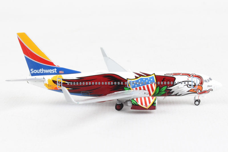 Boeing 737-700 Southwest Airlines (N918WN) 1:400 Scale Model Right Side View