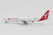 Airbus A321P2F Qantas Freight Australia Post (VH-ULD) 1:400 Scale Model Left Side View