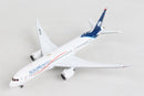 Boeing 787-9 AeroMexico (XA-ADH), 1:400 Scale Model Left Front View