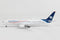 Boeing 787-9 AeroMexico (XA-ADH), 1:400 Scale Model Left Side View