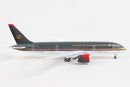 Boeing 787-8 Royal Jordanian (JY-BAC) 1:400 Scale Model Right Side View