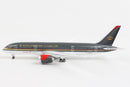 Boeing 787-8 Royal Jordanian (JY-BAC) 1:400 Scale Model Left Side View