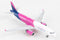 Airbus A320 Wizz Air (HA-LWC) 1:400 Scale Model Right Front View