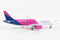 Airbus A320 Wizz Air (HA-LWC) 1:400 Scale Model Right Side View