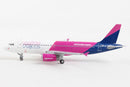 Airbus A320 Wizz Air (HA-LWC) 1:400 Scale Model Left Side View
