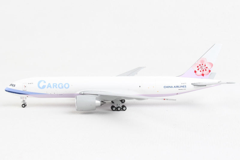 Boeing 777F China Cargo (B-18771) 1:400 Scale Model Left Side View