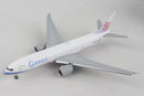 Boeing 777F China Cargo (B-18771) Flaps Down Configuration 1:400 Scale Model Left Front View