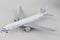 Boeing 777F China Cargo (B-18771) Flaps Down Configuration 1:400 Scale Model Left Front View