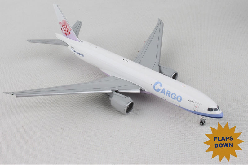 Boeing 777F China Cargo (B-18771) Flaps Down Configuration 1:400 Scale Model