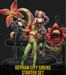 Batman Miniature Game, Gotham City Sirens Starter Set