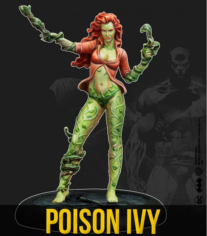 Batman Miniature Game, Gotham City Sirens, Poison Ivy