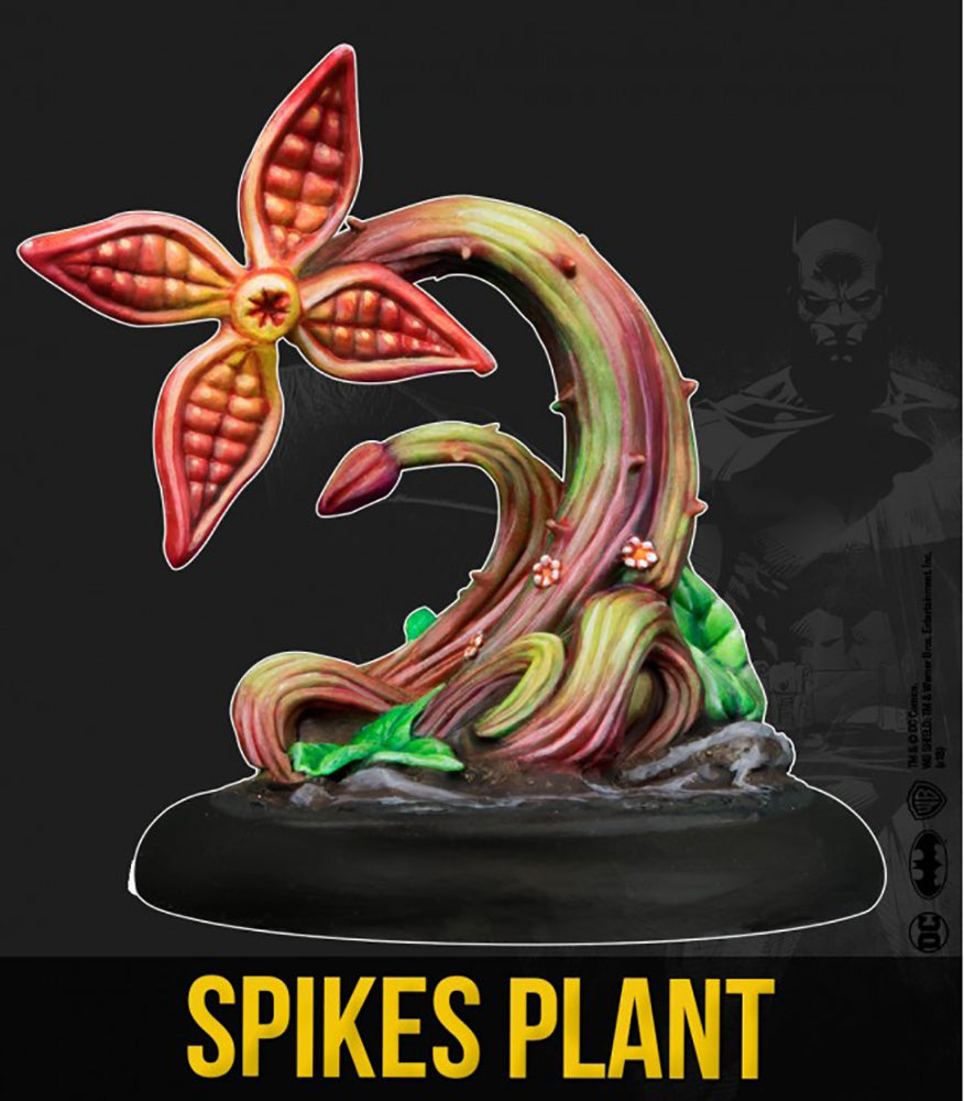 Batman Miniature Game, Gotham City Sirens, Spikes Plant