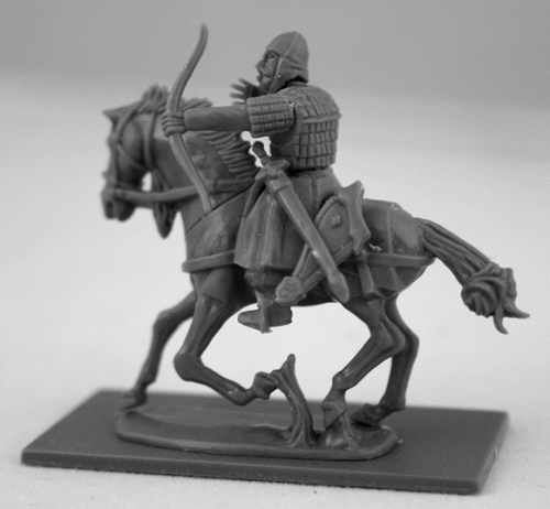 Gripping Beast Arab Heavy Cavalry 10th -13th Century, 28 mm Scale Model Plastic Figures Detailed Archer