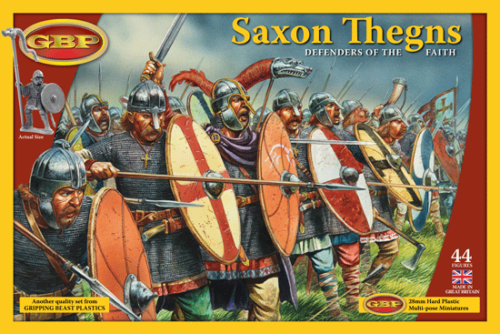 Gripping Beast Saxon Thegns 28mm Plastic Figures – Gripping Beast Plastics Collection