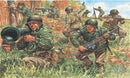American Infantry WWII 1/72 Scale Plastic Figures Box Art