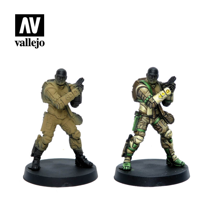 Infinity Haqqislam Model Color Paint Set Miniature Figure