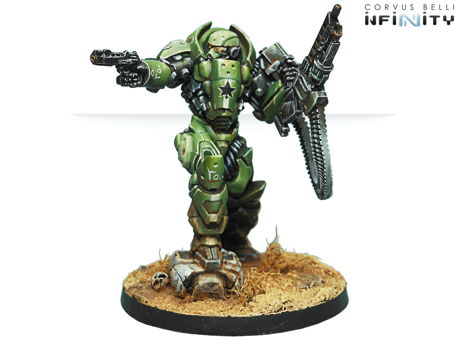 Infinity Haqqislam Action Pack Miniature Game Figure Fasid