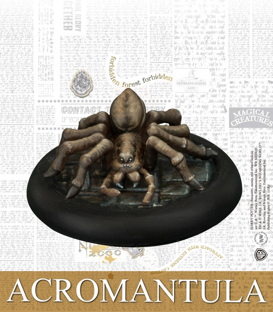Harry Potter Miniatures Adventure Game Acromantula