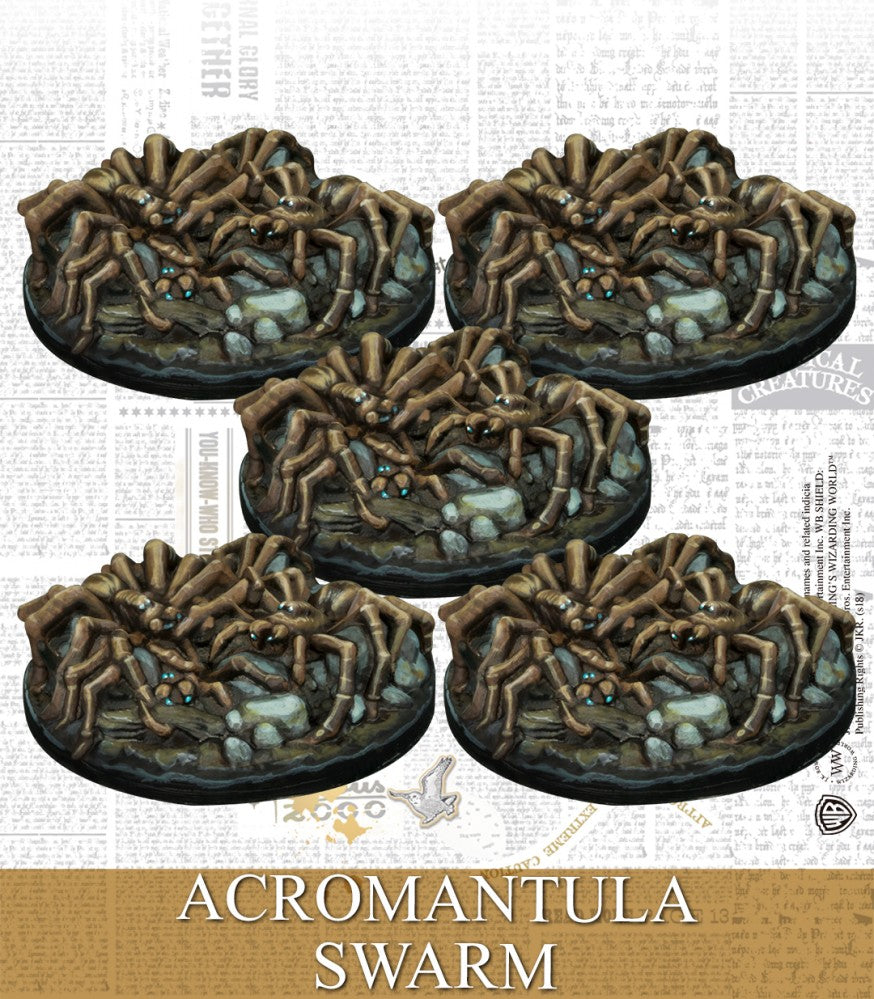 Harry Potter Miniatures Adventure Game Acromantula Swarm