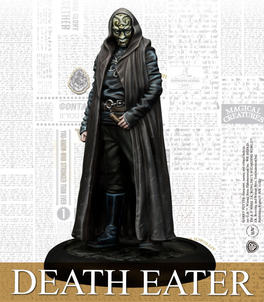 Harry Potter Miniatures Adventure Game Death Eater
