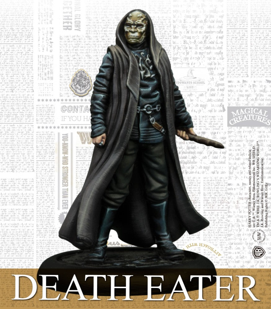 Harry Potter Miniatures Adventure Game Death Eater