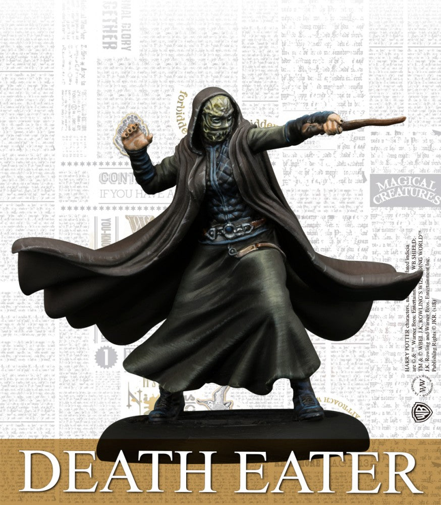 Harry Potter Miniatures Adventure Game Death Eater