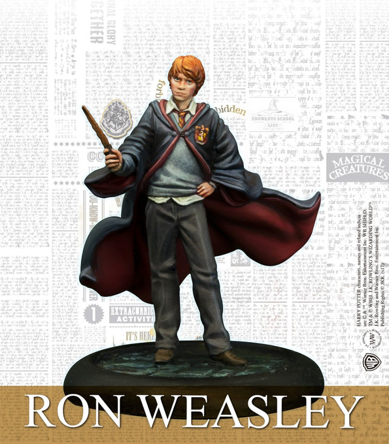 Harry Potter Miniatures Adventure Game - Ron Weasley