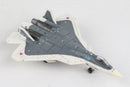 Sukhoi T-50 White Shark (Su-57 Prototype) 1:200 Scale Model Right Front View