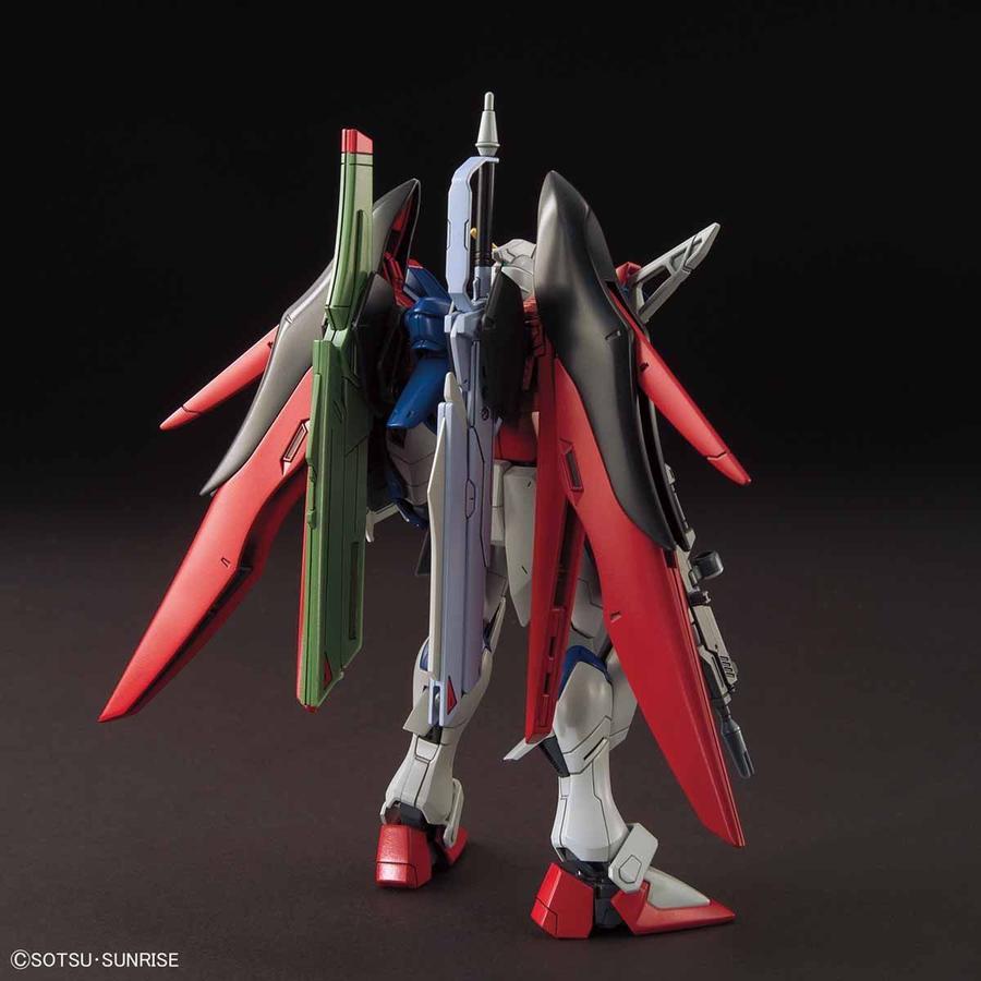 Gundam High Grade Seed #224 ZGMF-X42S Destiny 1/144 Scale Model Kit Rear View