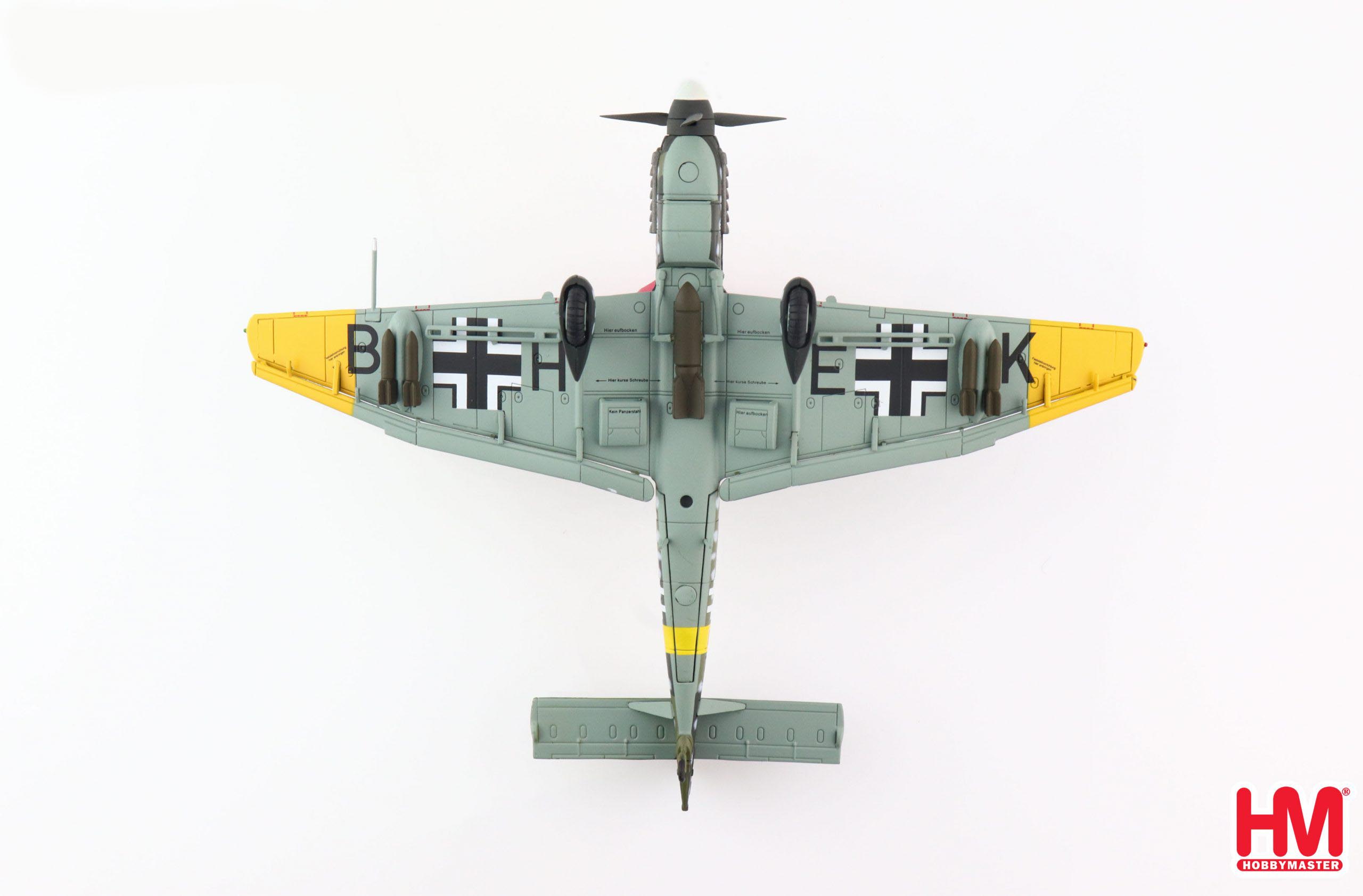 Hobby Master Junkers Ju 87 D-3 “Stuka”, Eastern Front 1/72 Scale Diecast Model Bottom View