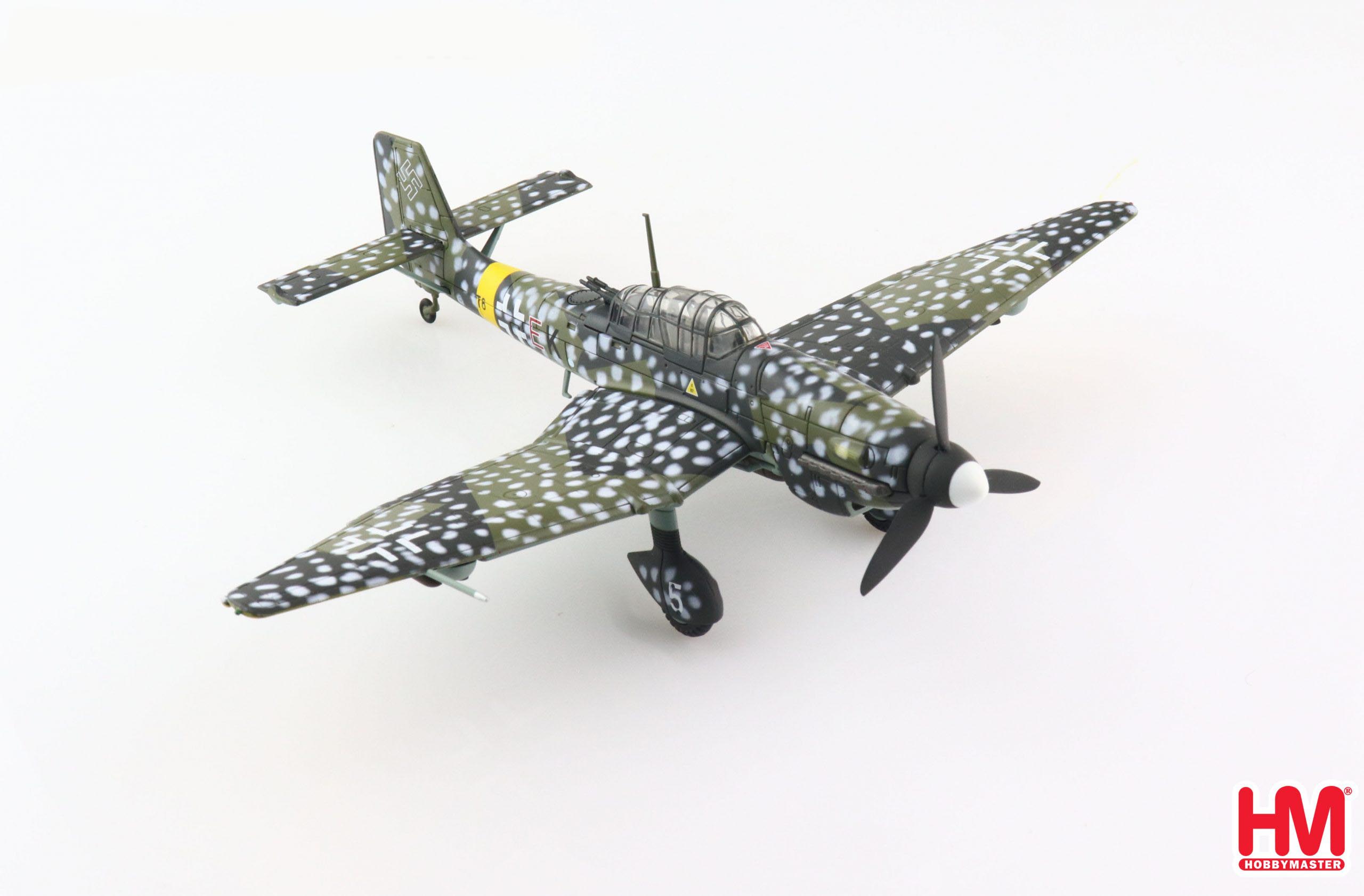 Hobby Master Junkers Ju 87 D-3 “Stuka”, Eastern Front 1/72 Scale Diecast Model Right Front View