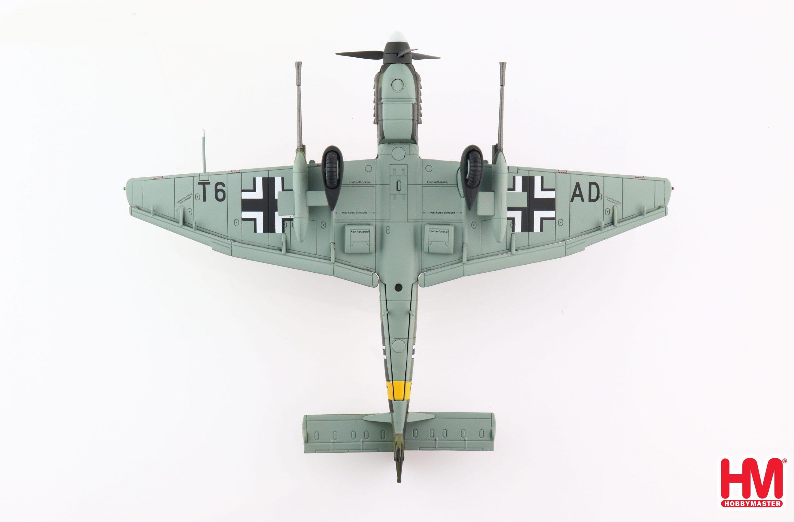 Hobby Master Junkers Ju 87 G-1 “Stuka”, Eastern Front 1/72 Scale Diecast Model Bottom View