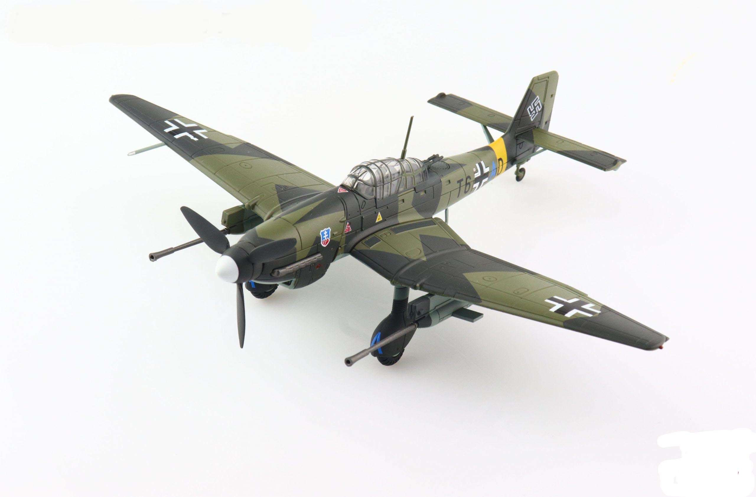 Hobby Master Junkers Ju 87 G-1 “Stuka”, Eastern Front 1/72 Scale Diecast Model