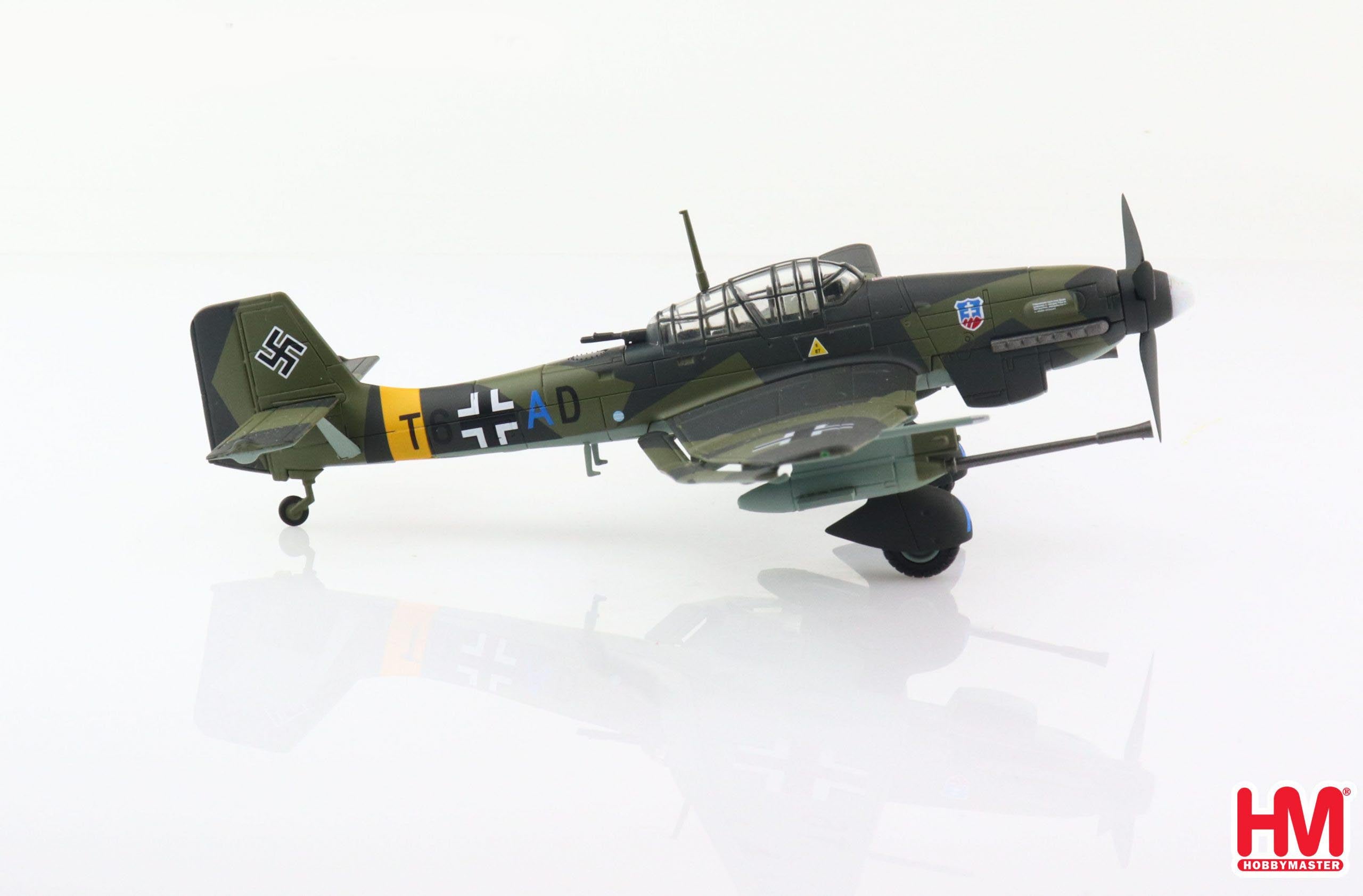 Hobby Master Junkers Ju 87 G-1 “Stuka”, Eastern Front 1/72 Scale Diecast Model Right Side View