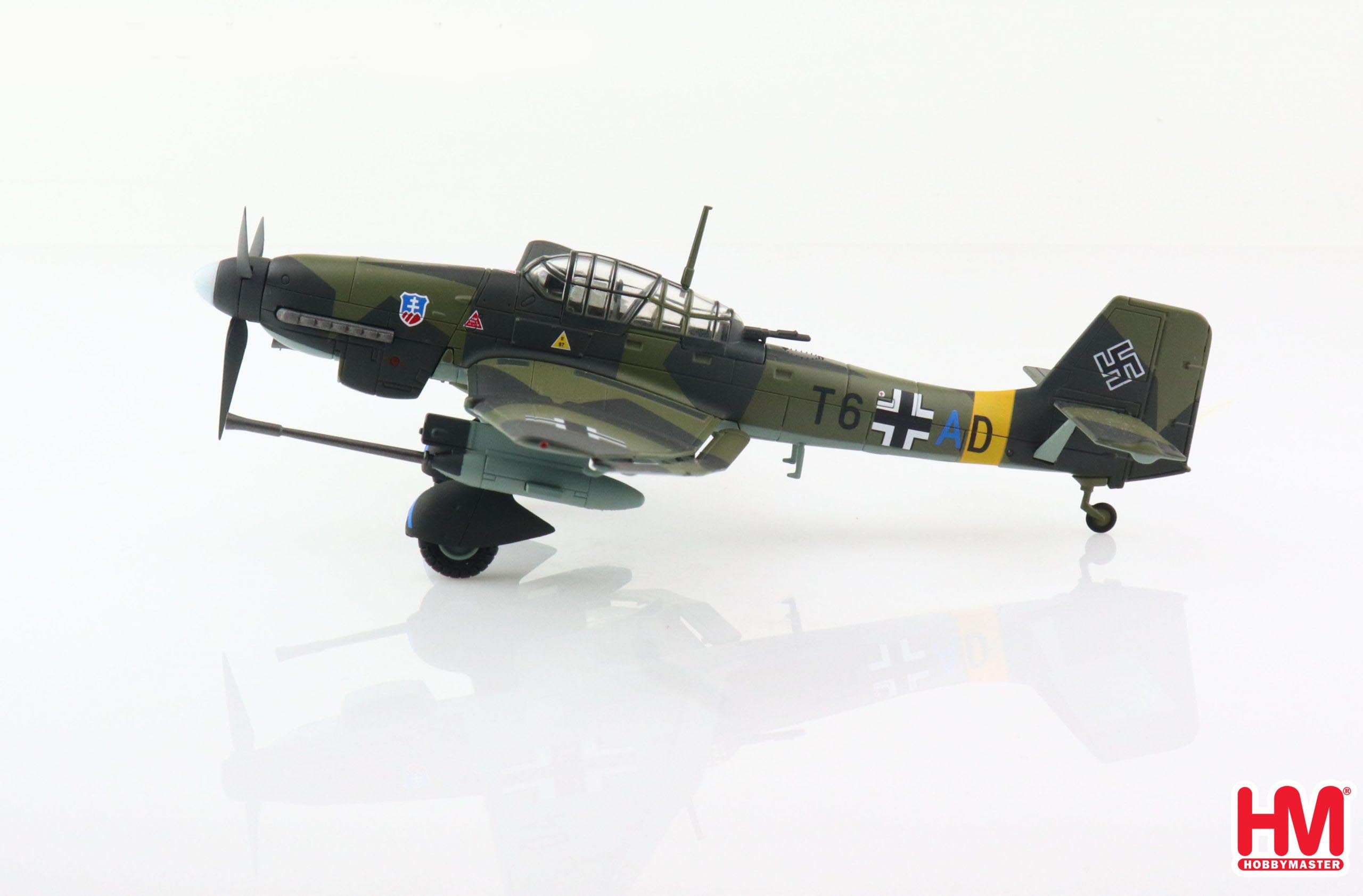 Hobby Mastetr Junkers Ju 87 G-1 “Stuka”, Eastern Front 1/72 Scale Diecast Model Left Side View