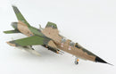 F-105F Thunderchief 355th TFS 1967, 1:72 Scale Diecast Model Right Front View