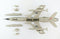 F-105F Thunderchief 355th TFS 1967, 1:72 Scale Diecast Model Bottom View