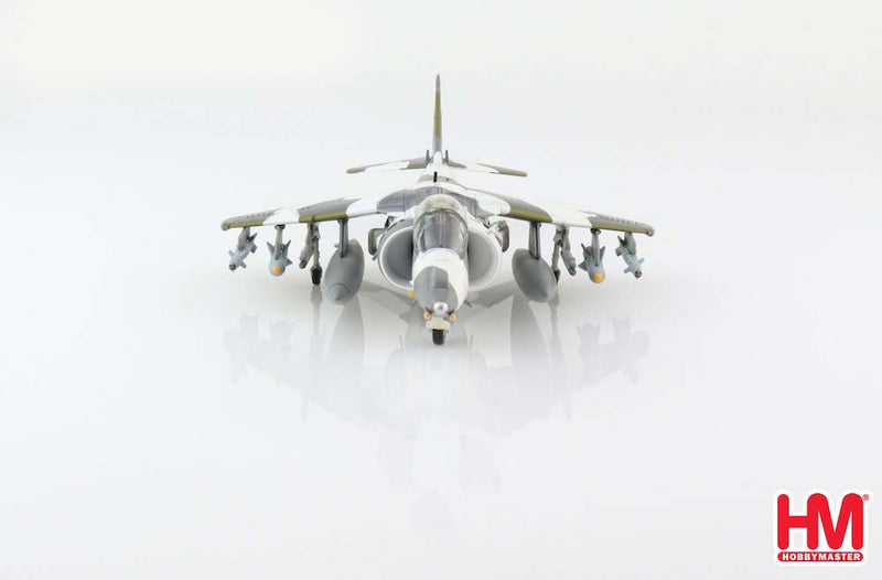 British Aerospace Harrier GR.7, Royal Air Force No 1 Sqn. 2004, 1/72 Scale Diecast Model Front View