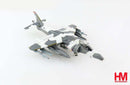 British Aerospace Harrier GR.7, Royal Air Force No 1 Sqn. 2004, 1/72 Scale Diecast Model Right Front View