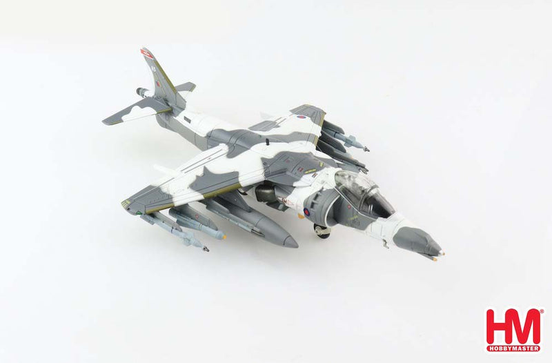 British Aerospace Harrier GR.7, Royal Air Force No 1 Sqn. 2004, 1/72 Scale Diecast Model Right Front View