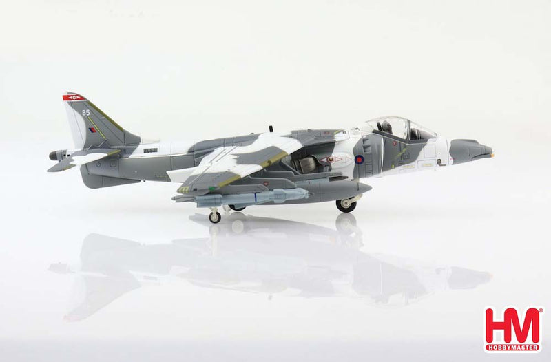 British Aerospace Harrier GR.7, Royal Air Force No 1 Sqn. 2004, 1/72 Scale Diecast Model Right Side View