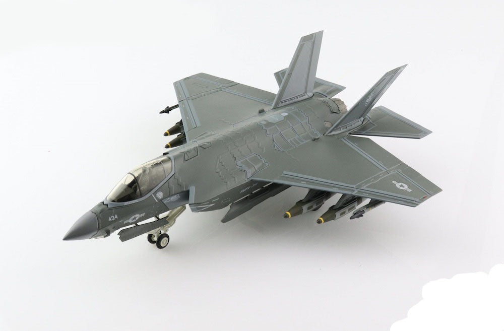 Lockheed Martin F-35C Lightning II VMFA-314 “Black Knights” 2019, 1:72 Scale Diecast Model