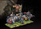 Conquest The Hundred Kingdoms Household Knights, 38 mm Scale Model Plastic Figures Completed Example