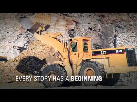 CAT 988 Wheel Loader 50 Years