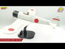 Mitsubishi A6M2 “Zero Sen”, 1/32 Scale 347 Piece Block Kit Video
